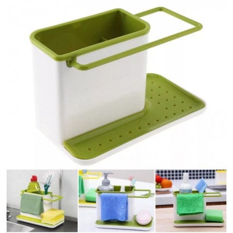 Органайзер кухонный для губки, мыла  оптом-4