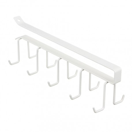 Подвесной держатель для чашки на 6 крючков для кухонного шкафа  оптом-1