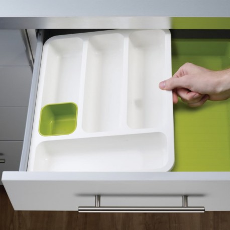 Раздвижной органайзер для столовых приборов DrawerStore  оптом-4