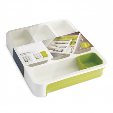 Раздвижной органайзер для столовых приборов DrawerStore  оптом