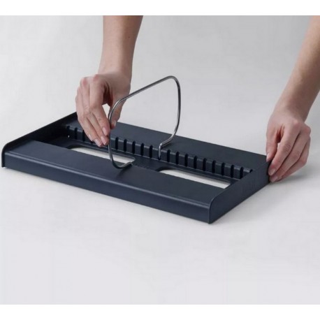 Сушилка-органайзер для форм для выпечки, регулируемые разделители  оптом-5