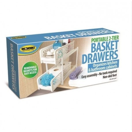 Универсальная стойка с выдвижными ящиками BASKET DRAWERS  оптом-3