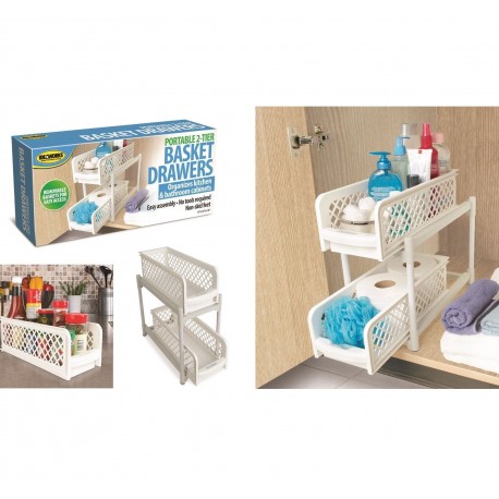 Универсальная стойка с выдвижными ящиками BASKET DRAWERS  оптом-5