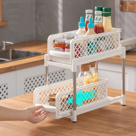 Универсальная стойка с выдвижными ящиками BASKET DRAWERS  оптом-7