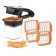 Овощерезка Nicer Dicer Quick 5в1  оптом