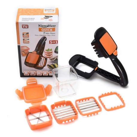 Овощерезка Nicer Dicer Quick 5в1  оптом-5