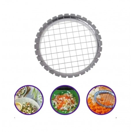 Многофункциональная овощерезка-винегретница металлическая для овощей  оптом-3