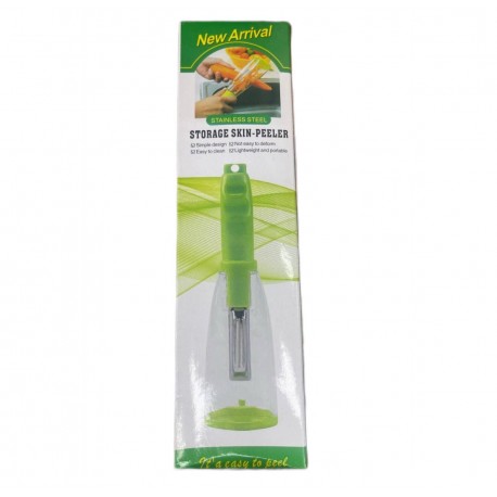 Ручная овощечистка STORAGE SKIN-PEELER с контейнером-1