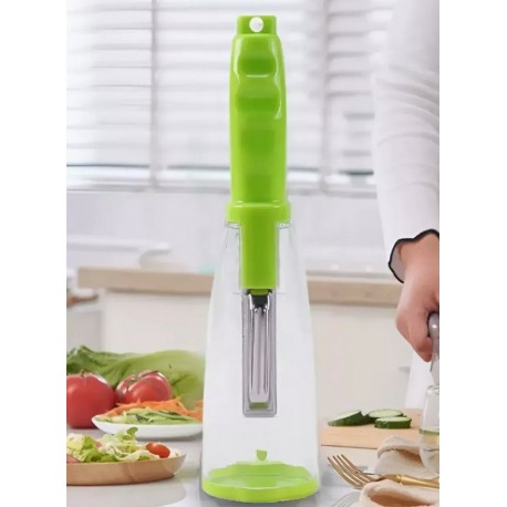 Ручная овощечистка STORAGE SKIN-PEELER с контейнером-5