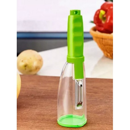 Ручная овощечистка STORAGE SKIN-PEELER с контейнером-6