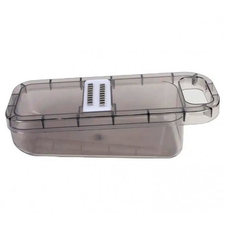 Универсальная ручная овощерезка MULTI-PURPOSE VEGETABLE CUTTER с контейнером, 4 насадки-2