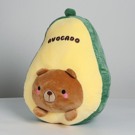 Плед-подушка Авокадо 3 в 1  оптом-3