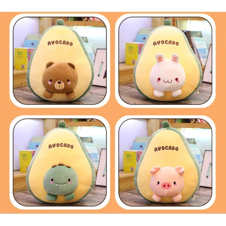 Плед-подушка Авокадо 3 в 1  оптом-5