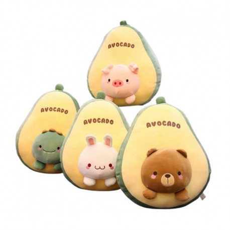 Плед-подушка Авокадо 3 в 1  оптом