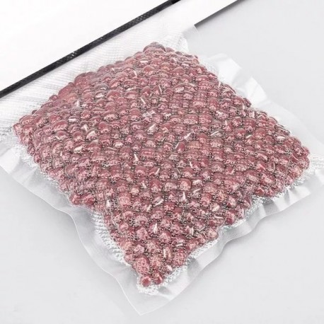 Рулон пищевой пленки для вакуумной упаковки 20 см х 5 см  оптом-6