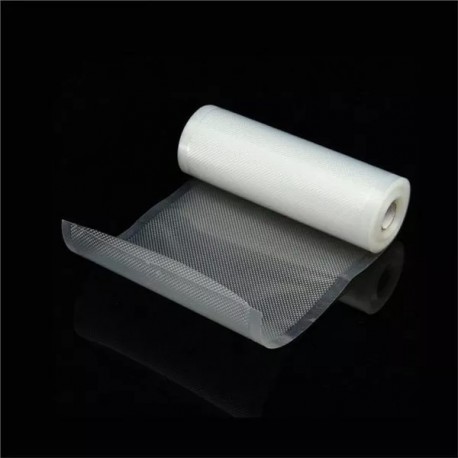 Рулон пищевой пленки для вакуумной упаковки 20 см х 5 см  оптом-3