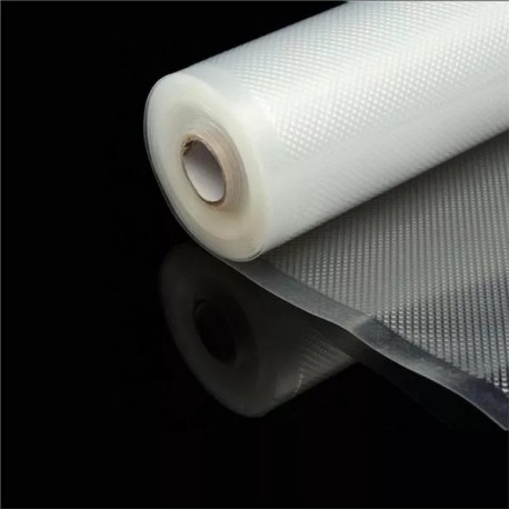 Рулон пищевой пленки для вакуумной упаковки 20 см х 5 см  оптом-4