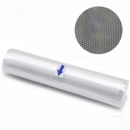 Рулон пищевой пленки для вакуумной упаковки 22 см х 5 см  оптом-1