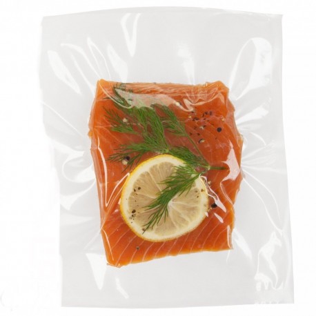 Рулон пищевой пленки для вакуумной упаковки 22 см х 5 см  оптом-4