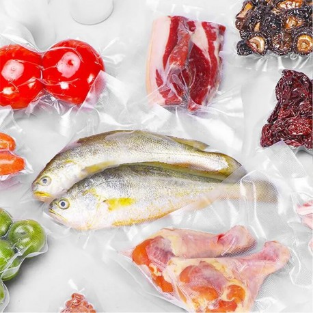 Рулон пищевой пленки для вакуумной упаковки 22 см х 5 см  оптом-5