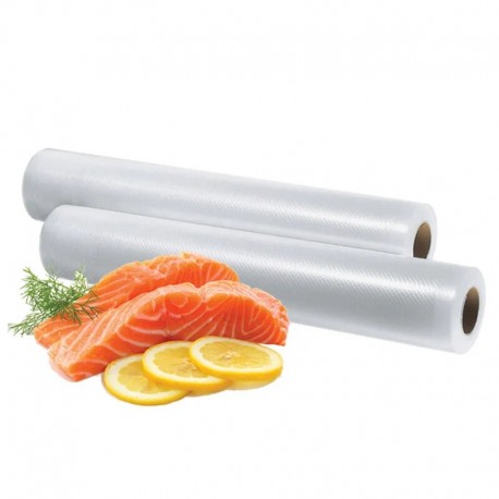 Рулон пищевой пленки для вакуумной упаковки 25 см х 5 см  оптом-1
