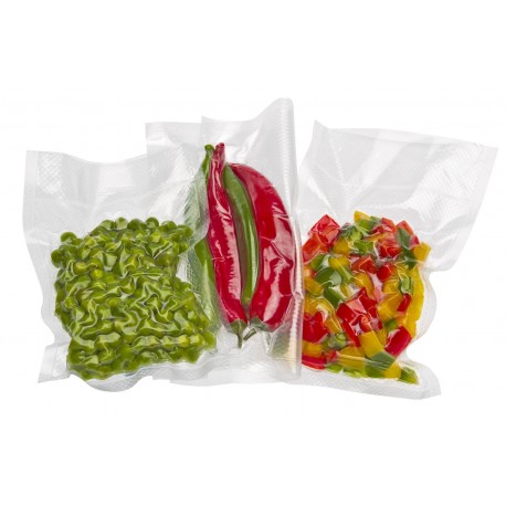 Рулон пищевой пленки для вакуумной упаковки 25 см х 5 см  оптом-4