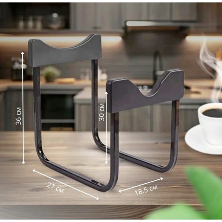 Металлическая подставка для бутыля с водой 19 л-2