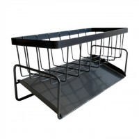 Органайзер на раковину для губок, щеток, моющих средств