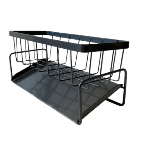 Органайзер на раковину для губок, щеток, моющих средств-1