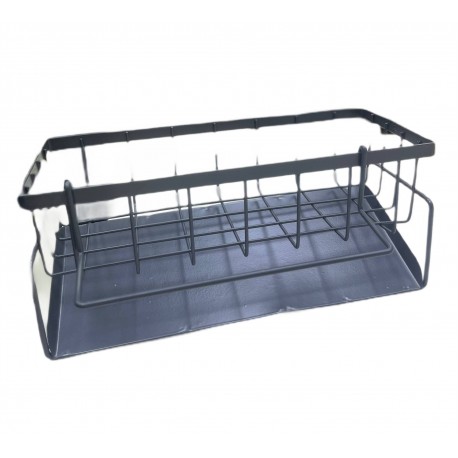 Органайзер на раковину для губок, щеток, моющих средств-2