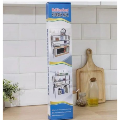 Универсальная этажерка-стеллаж для кухни-6