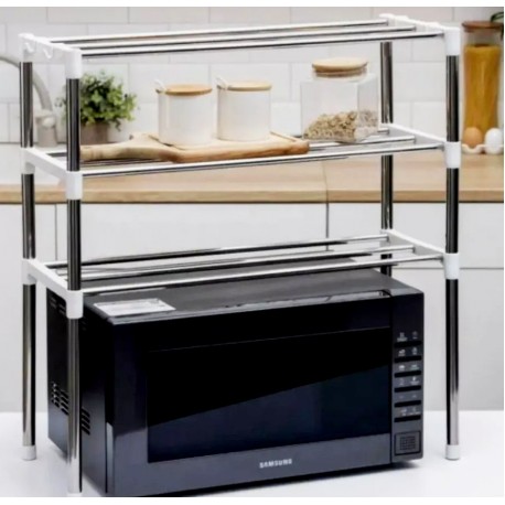 Универсальная этажерка-стеллаж для кухни-5