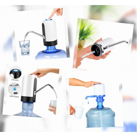 Помпа Автоматическая Automatic Water Dispenser  оптом-8