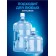 Помпа для воды электрическая Electric WATER DISPENSER XY-800 чёрная 5 л, 10 л, 19 л  оптом