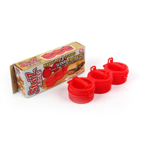 Пресс для приготовления котлет с начинкой Stufz Sliders 3 в 1  оптом