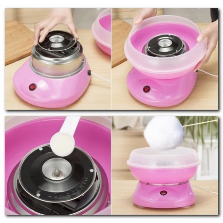 Аппарат для сахарной ваты Cotton Candy Maker mini  оптом-7