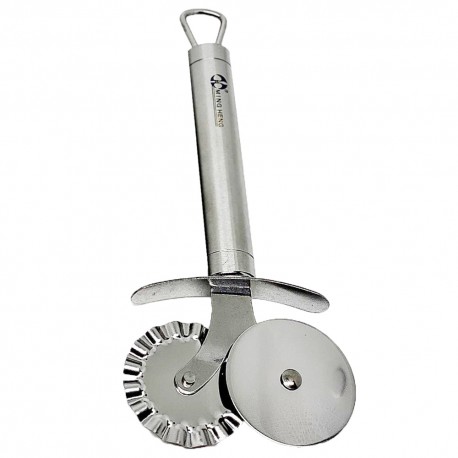 Двухколесный нож для пиццы из нержавеющей стали  оптом