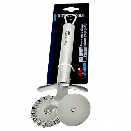 Двухколесный нож для пиццы из нержавеющей стали  оптом-1