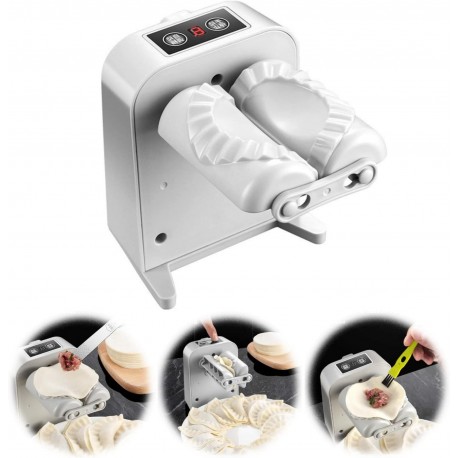 Электрическая автоматическая машинка для пельменей и вареников  оптом-3