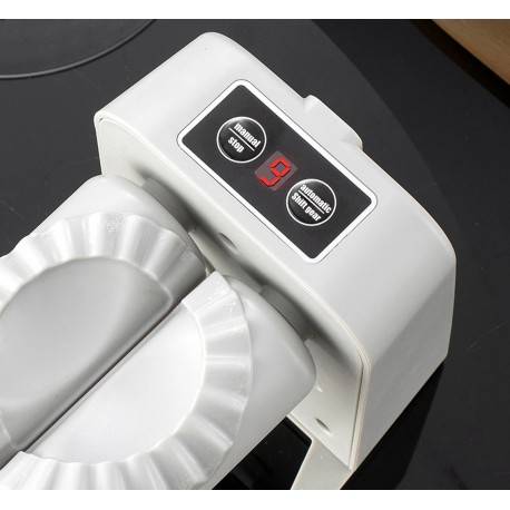 Электрическая автоматическая машинка для пельменей и вареников  оптом-6