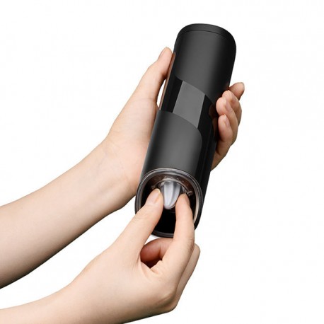 Электрическая мельница для специй Gravity Electric Grinder черная  оптом-2