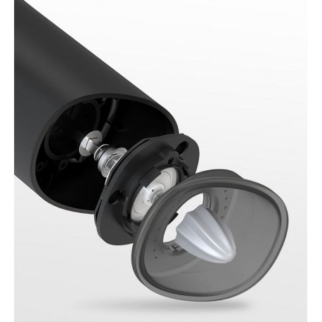 Электрическая мельница для специй Gravity Electric Grinder серебро  оптом-3