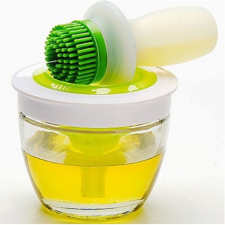 Кисть кулинарная c емкостью Chefs basting set  оптом-7