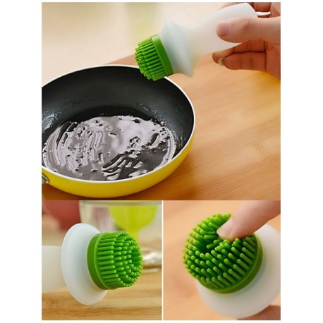 Кисть кулинарная c емкостью Chefs basting set  оптом-10