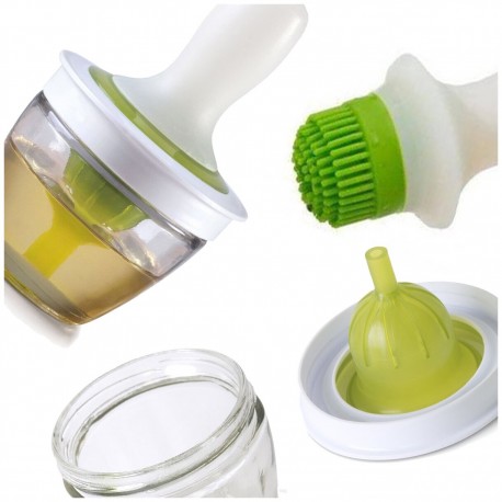 Кисть кулинарная c емкостью Chefs basting set  оптом-5