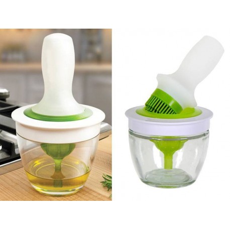 Кисть кулинарная c емкостью Chefs basting set  оптом-8