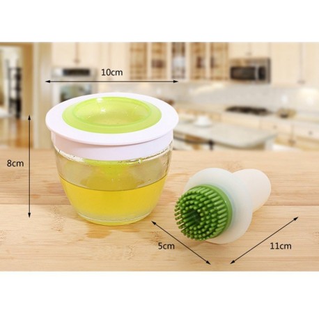 Кисть кулинарная c емкостью Chefs basting set  оптом-9