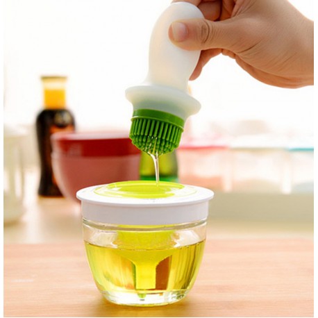 Кисть кулинарная c емкостью Chefs basting set  оптом-11