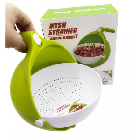 Корзина (дуршлаг) для мытья фруктов и овощей Drain Basket  оптом-2