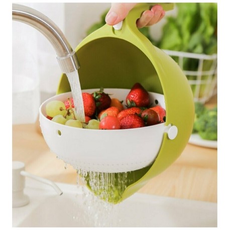 Корзина (дуршлаг) для мытья фруктов и овощей Drain Basket  оптом-5